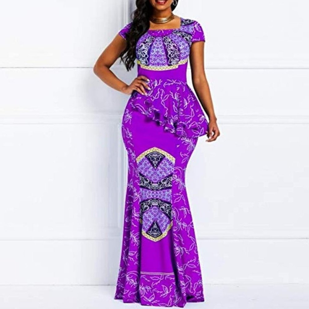 Verwin African Dress